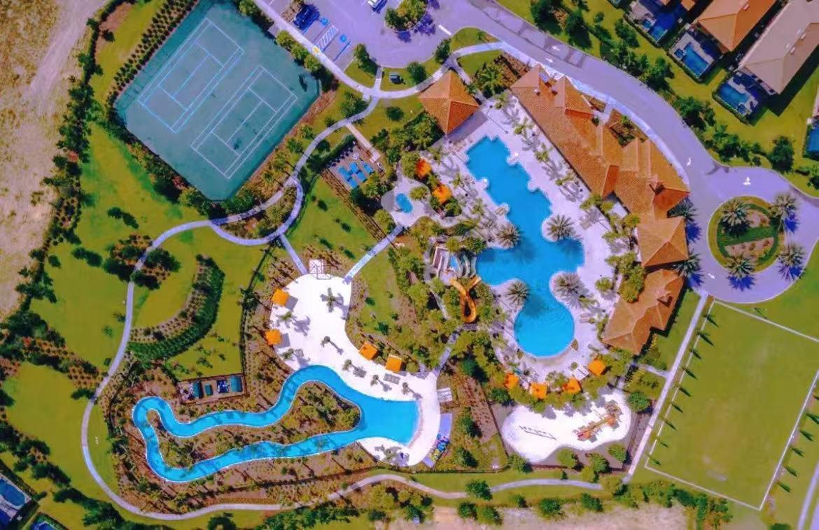 Family Retreat - Double Rms Or King Rms Shared Bath - Luxury Club-Pool Spa-Near Disney Parks With Wifi Davenport Exterior photo