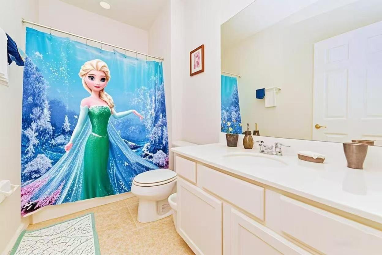 Family Retreat - Double Rms Or King Rms Shared Bath - Luxury Club-Pool Spa-Near Disney Parks With Wifi Davenport Exterior photo